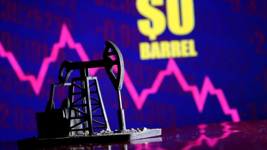 Ενώ η Mizuho Bank προειδοποιεί για πετρέλαιο στα -100 δολ...  η Σαουδική Αραβία στέλνει στις ΗΠΑ «βόμβα» 50 εκατ βαρελιών