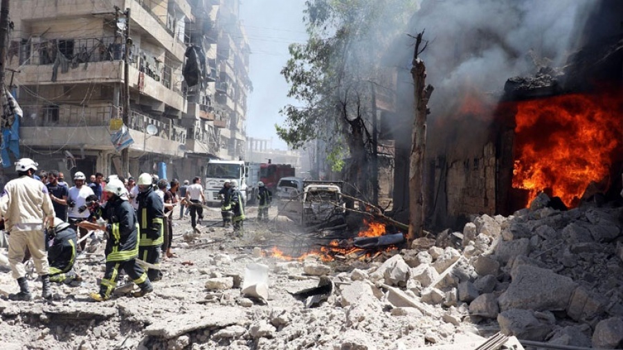Συρία: Τουλάχιστον 11 νεκροί σε επίθεση με ρουκέτες στο Χαλέπι