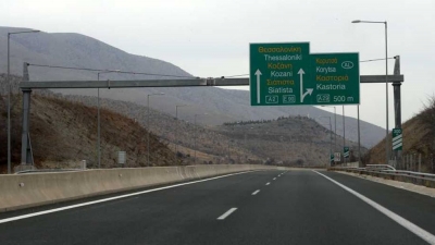 Αποκαταστάθηκε η κυκλοφορία των οχημάτων στην Εγνατία Οδό στο ύψος της Ημαθίας