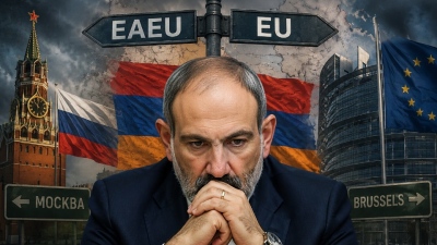 Η Αρμενία παίζει με τη φωτιά – Ο Pashinyan παγώνει το δημοψήφισμα για Ευρώπη ή Ευρασία, ξέσπασμα οργής στη Ρωσία