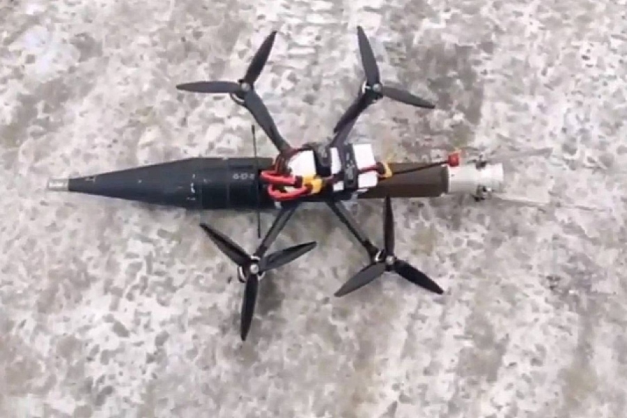 Drone καμικάζι επιτέθηκε σε Ουκρανούς σαμποτέρ κοντά στην περιοχή Belgorod την ώρα που έβγαζαν... selfies