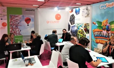 Το gi-Cluster και τα ελληνικά βιντεοπαιχνίδια «έλαμψαν» στο Παρίσι στην έκθεση Game Connection Europe 2017