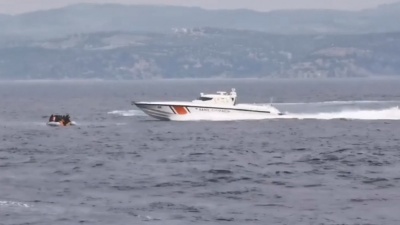 Αποτυχημένη απόπειρα προώθησης λέμβου με αλλοδαπούς από τουρκικές ακταιωρούς στη Λέσβο