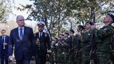 Τασούλας: Δεν υπάρχει μεγαλύτερο λάθος από την αμνησία και την αχαριστία - Είναι μια μορφή αλαζονείας