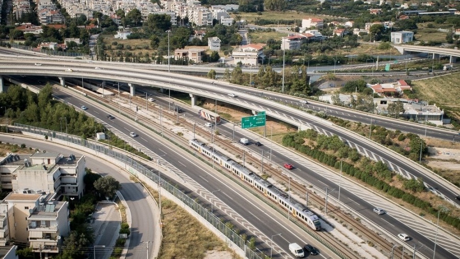 Αττική Οδός: Κλειστή λόγω εργασιών η έξοδος προς Λ. Φυλής στο ρεύμα προς Ελευσίνα