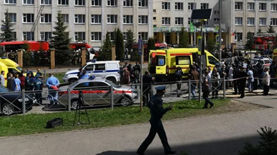 Ένοπλη επίθεση σε σχολείο της Ρωσίας - Τουλάχιστον 11 νεκροί, ανάμεσα τους και παιδιά