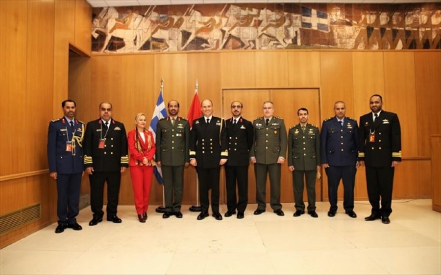Υπεγράφη το πρόγραμμα στρατιωτικής συνεργασίας Ελλάδας - Ηνωμένων Αραβικών Εμιράτων