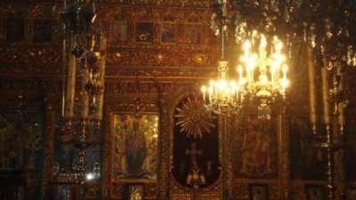 Η Ακολουθία των Παθών του Κυρίου στον Πατριαρχικό Ναό στο Φανάρι