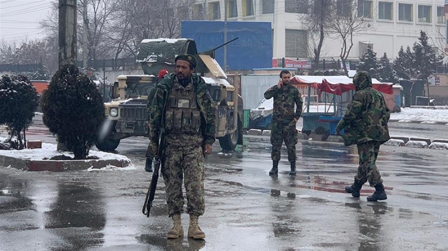 Αφγανιστάν: Επίθεση βομβιστή – καμικάζι στην Καμπούλ με τουλάχιστον 5 νεκρούς