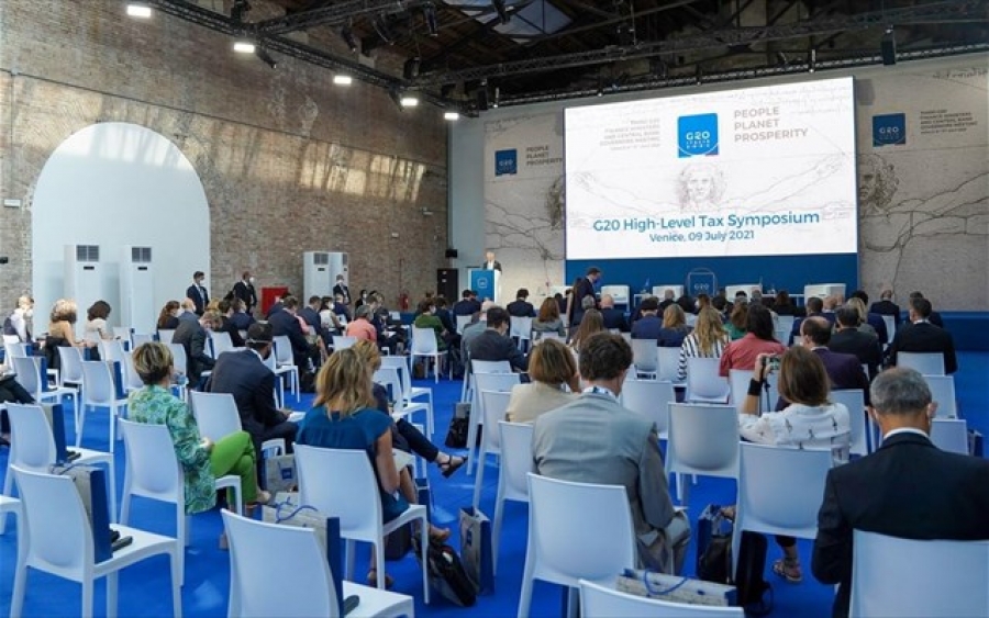 Βενετία: Προς συμφωνία για Παγκόσμιο Eταιρικό Φόρο 15% οι G20