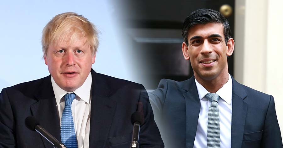 Μάχη μεγατόνων: Τι «δείχνουν» τα στοιχήματα για τον επόμενο πρωθυπουργό της Βρετανίας - Johnson ή Sunak στο «τιμόνι» της χώρας;
