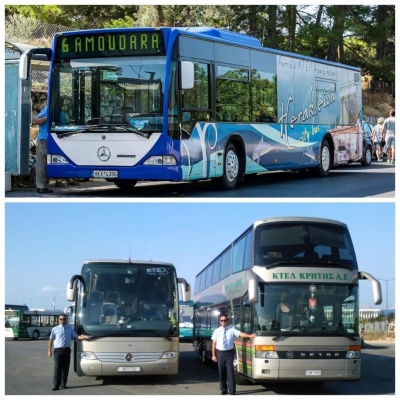 Τα μέσα μεταφοράς στην Κρήτη αλλάζουν - Δωρεάν wi-fi για τους επιβάτες του αστικού και υπεραστικού ΚΤΕΛ