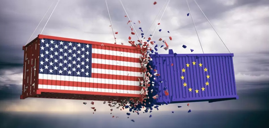 Τρόμος στις Βρυξέλλες από τους δασμούς Trump και λεονταρισμοί για αντίποινα από την Ευρώπη