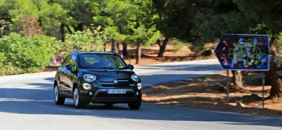 Δοκιμάζουμε το Fiat 500Χ 1.3 Firefly DCT 150 PS