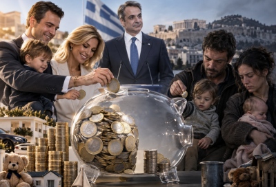 Φτωχός εκ γενετής – Πώς ο «κουμπαράς» για τα παιδιά του Μητσοτάκη θα κάνει τους πλούσιους πλουσιότερους – Η επιβίωση του ισχυρότερου