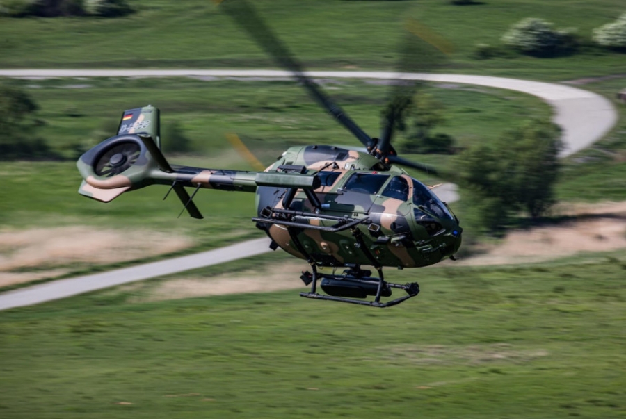 Γερμανικός Τύπος: «Πράσινο φως» στην αποστολή 12 μαχητικών ελικόπτερων στην Κύπρο από την κυβέρνηση Scholz