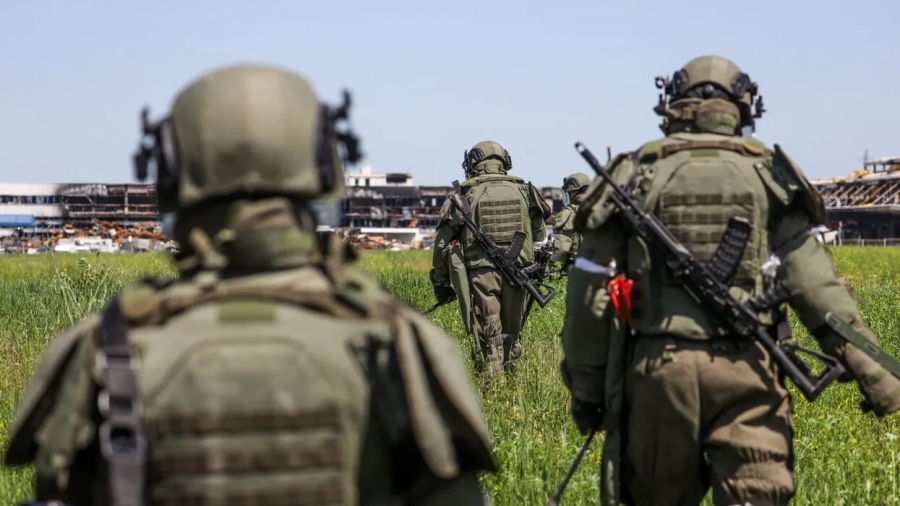 Απίστευτο περιστατικό στη Zaporizhia: Οι Ρώσοι μαχητές ήπιαν... τσάι με Ουκρανούς στρατιώτες λίγο πριν τους αιχμαλωτίσουν