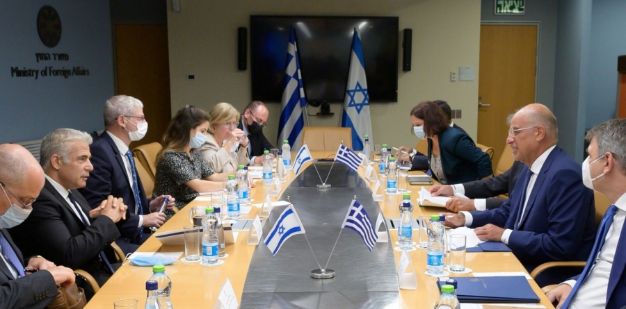 Συνάντηση Δένδια με ΥΠΕΞ Ισραήλ – Τι συζήτησαν οι δυο πλευρές στα Ιεροσόλυμα