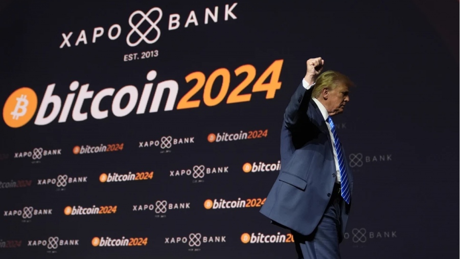 Ο Trump λέει ότι η αγορά κρυπτονομισμάτων θα εκτοξευτεί αν εκλεγεί - Τα 4 κρυπτονομίσματα που πρέπει να γνωρίζετε