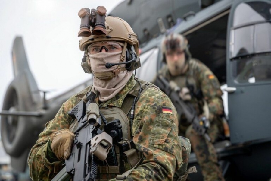 Γερμανία: Αναδιάρθρωση στον στρατό – Εξετάζεται επανεισαγωγή της υποχρεωτικής θητείας