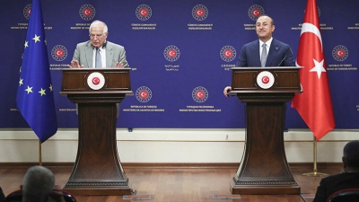 Borrell (ΕΕ): Ελπίζω η Τουρκία να πείσει τη Ρωσία να σταματήσει τον πόλεμο στην Ουκρανία - Eπικοινωνία με Cavusoglu