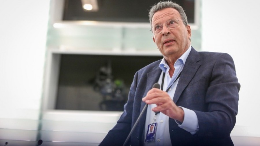 Κύρτσος (Ευρωβουλευτής ΝΔ): Να εξαιρούνται οι αμυντικές δαπάνες της Ελλάδας από τον υπολογισμό του δημοσιονομικού ελλείμματος