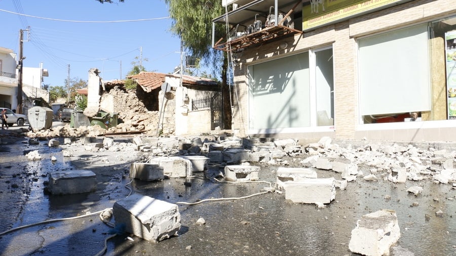 Σεισμοί στην Εύβοια - Σε κατάσταση έκτακτης ανάγκης κηρύχθηκε ο Δήμος Μαντουδίου - Λίμνης Αγίας Άννας