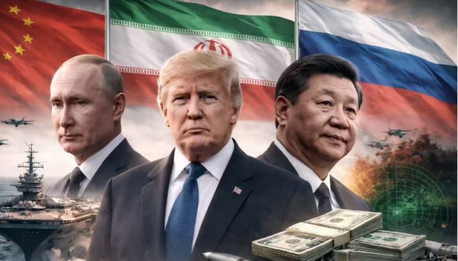 Σκληρό μήνυμα Κίνας σε Τrump - Η επίθεση στο Ιράν δεν έπρεπε ποτέ να συμβεί - Δεν στηρίζεται καμία αλλαγή καθεστώτος