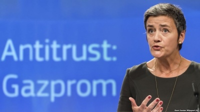 Η ΕΕ «κλείνει» την υπόθεση κατά της Gazprom χωρίς πρόστιμα - Αύξηση εξαγωγών «βλέπει» ο Miller