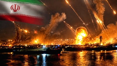 Αρμαγεδδών στο Hormuz: Οι Αμερικανοί βομβάρδισαν το νησί Kish - Ομοβροντία ιρανικών πυραύλων σάρωσε Μπαχρέιν και Κουβέιτ