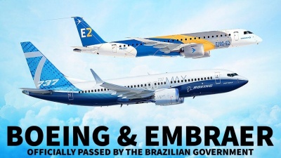 Ναυάγησε η εξαγορά της Βραζιλιάνικης αεροδιαστικής Embraer από την Boeing