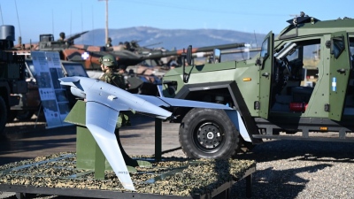 Σοκαριστική παρουσίαση UAV, USV, UGV, FPV drone από τον Ελληνικό Στρατό - Κάηκε η Θράκη (vid)