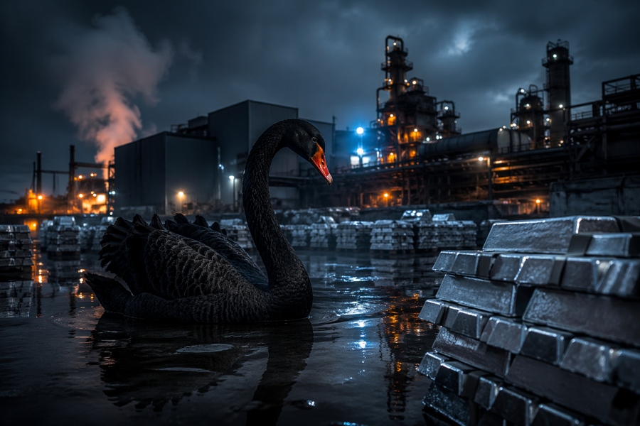 Μαύρος κύκνος στην αγορά αλουμινίου...