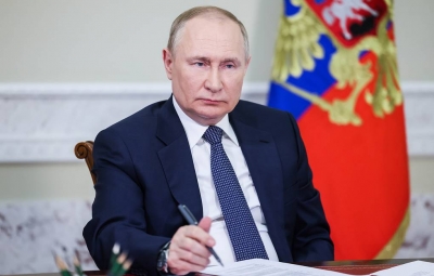 Putin - Υπογράφει νόμο που απαγορεύει την έκδοση αδειών σε ξένους χρήστες ορυκτών πόρων