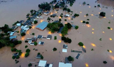 Βραζιλία: Τους 136 έφτασαν οι νεκροί από τις σφοδρές βροχοπτώσεις και τις πλημμύρες στην πολιτεία Ρίο Γκράντε ντο Σουλ