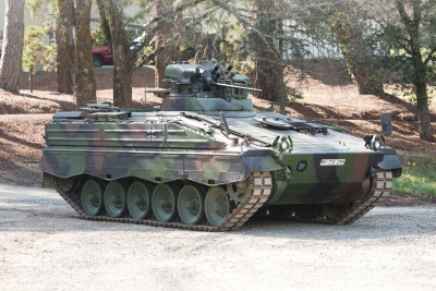 Η Γερμανία δίνει άλλα 40 οχήματα πεζικού Marder στην Ουκρανία
