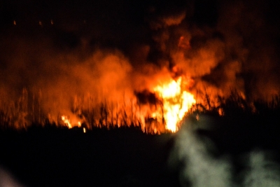 Σοκαριστικό video από τη συντριβή του Antonov στην Καβάλα
