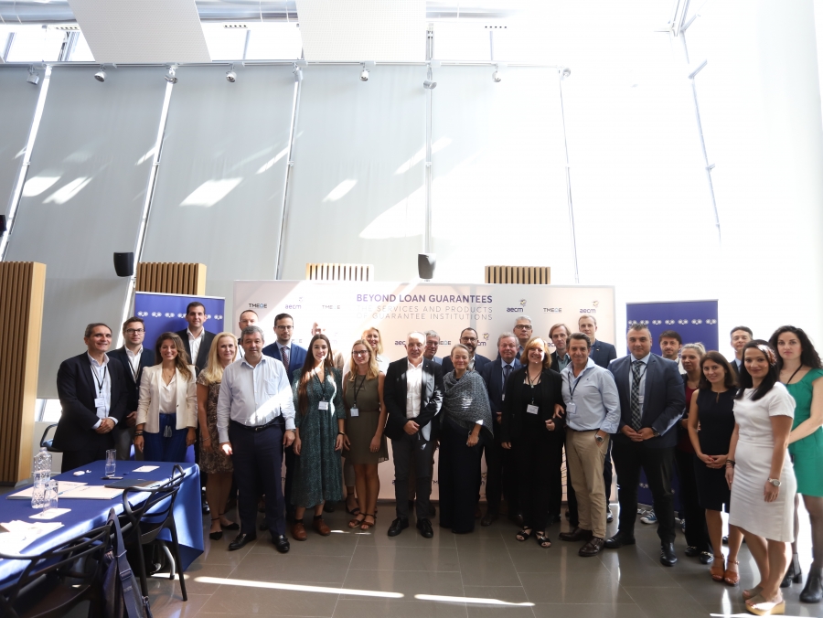 O AECM στην Αθήνα: Το ΤΜΕΔΕ φιλοξενεί Διημερίδα του Πανευρωπαϊκού Φορέα Πιστώσεων και Εγγυοδοσίας