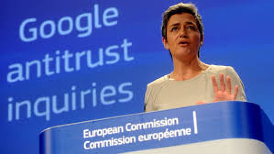 Πιθανή διάδοχος του Juncker η Δανή Επίτροπος Ανταγωνισμού Vestager που τα έβαλε με τους παγκόσμιους κολοσσούς