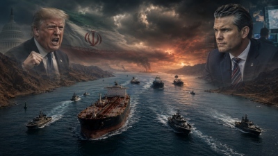 Iran dominates Strait of Hormuz after deal with Oman as US pulls back