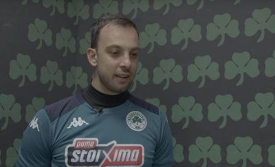 Ο Αλμπέρτο Μπρινιόλι στον ΟΠΑΠ: Ελπίζω να μην με χρειαστούν πολύ την Κυριακή