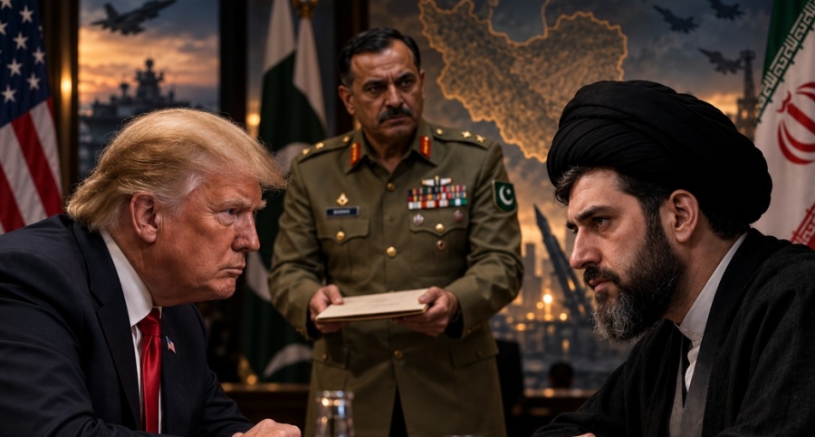 Διπλωματικό θρίλερ: Ο Trump ζητά απευθείας επαφή με Khamenei – Τελευταία ευκαιρία για συμφωνία πριν από νέο χτύπημα στο Ιράν