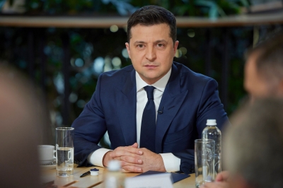 Zelensky (Ουκρανία): Δεν μπορεί να μας νικήσει με βόμβες και πυραύλους η Ρωσία