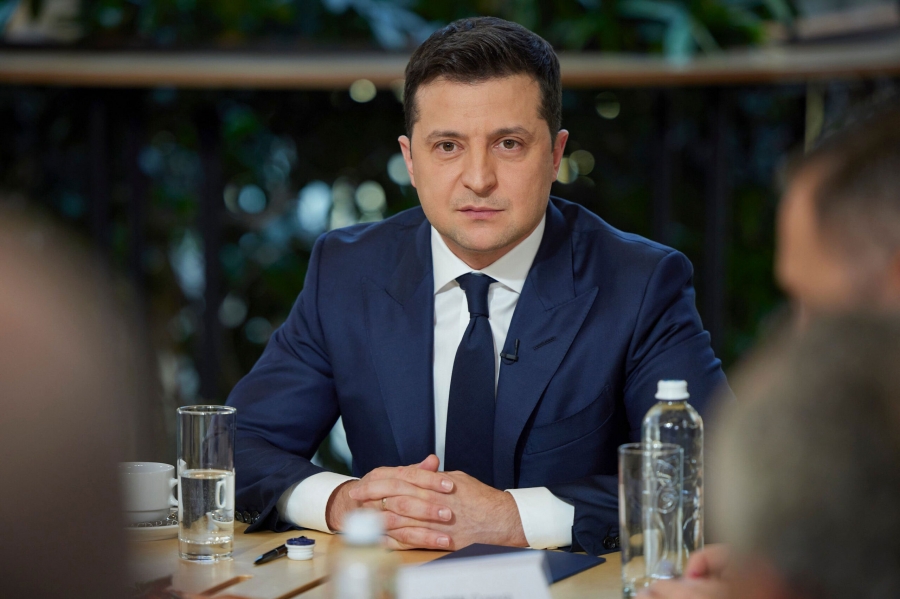 Zelensky (Ουκρανία): Δεν μπορεί να μας νικήσει με βόμβες και πυραύλους η Ρωσία