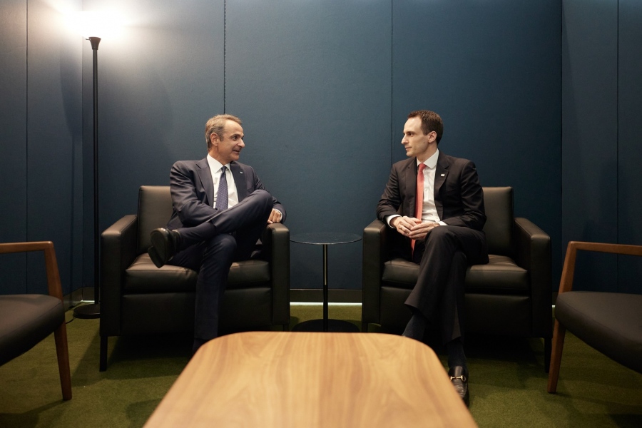 Επαφές Μητσοτάκη - Kratsios στο Νέο Δελχί - Στο επίκεντρο η δημιουργία AI giga factory από τη ΔΕΗ