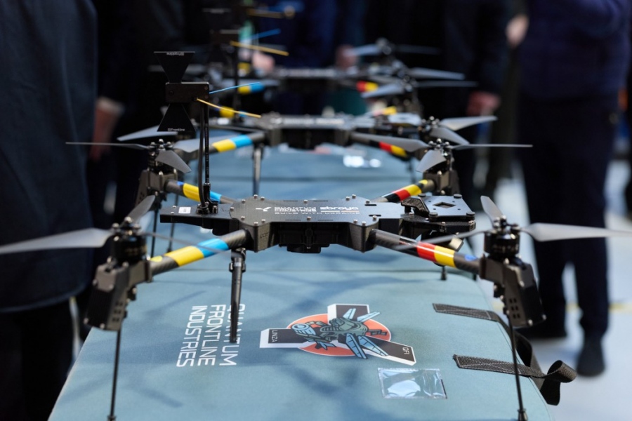 H Γερμανία θα κατασκευάζει 5.000 drones μεγάλης εμβέλειας για την Ουκρανία κοντά στο Μόναχο