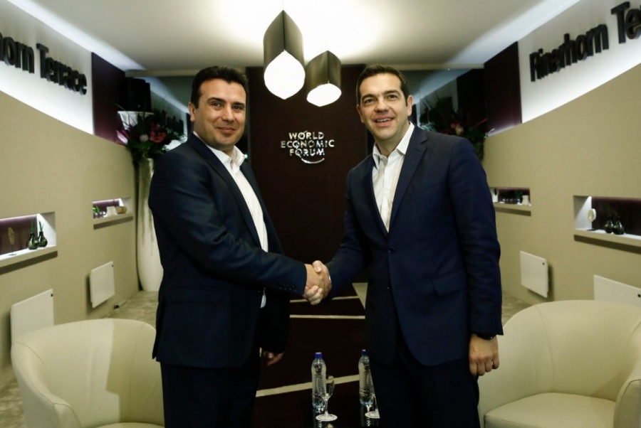 Στην τελική ευθεία για λύση στο Σκοπιανό – Στις 11/5 και 12/5 Κοτζιάς – Dimitrov, στις 17/5 Τσίπρας – Zaev