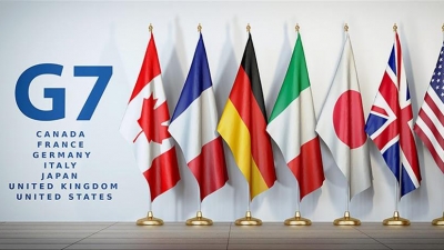 Πλαφόν στις αγορές του ρωσικού πετρελαίου θα εξετάσουν οι G7 (2/9)