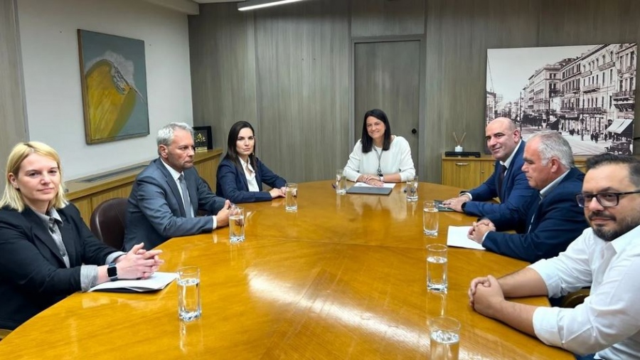 Συνάντηση  Κεραμέως και Κεφαλογιάννη με Προεδρείο ΠΟΕΕΤ - Στο επίκεντρο η Ψηφιακή Κάρτα Εργασίας σε τουρισμό και επισιτισμό