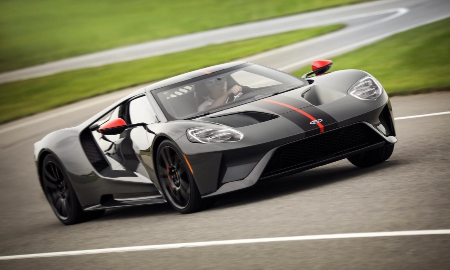 Σπέσιαλ έκδοση για το Ford GT με περισσότερο ανθρακόνημα